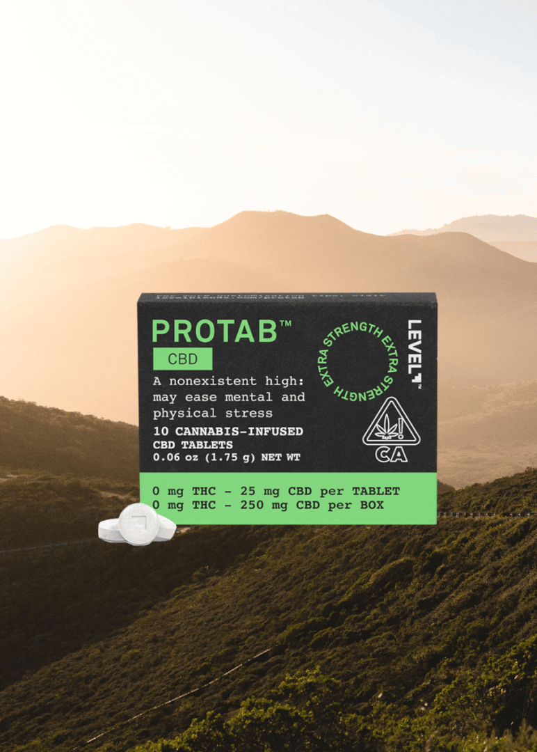 ProTab CBD Weed Tablets from Highway Cannabis Dispensary in Marina Del Rey, CA